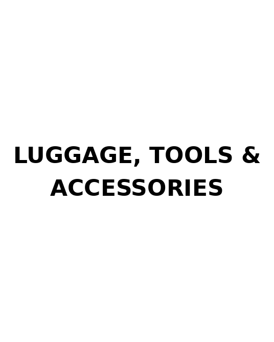 HW - Luggage, Tools & Accessories
