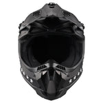 Subverter Evo 76 Full Face MX Motorcycle Helmet Black White Gray