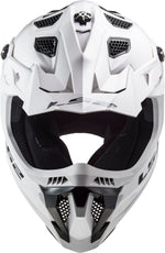 Subverter Evo Solid Full Face MX Motorcycle Helmet Gloss White