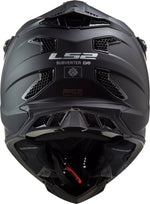 Subverter Evo Solid Full Face MX Motorcycle Helmet Matte Black