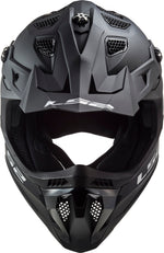 Subverter Evo Solid Full Face MX Motorcycle Helmet Matte Black
