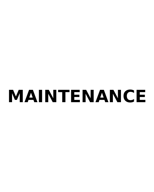 HW - Maintenance