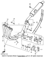 Yamaha parts diagram for 3FH-14815-00-00 - Ref #6
