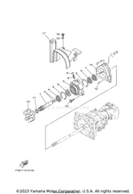 Yamaha parts diagram for 93430-47M04-00 - Ref #5