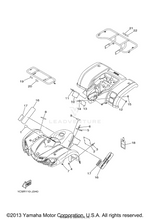 Yamaha parts diagram for 4D3-2816L-00-00 - Ref #5