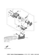 Yamaha parts diagram for 4ES-W0047-00-00 - Ref #3