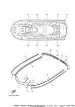 Yamaha parts diagram for F1K-U2519-02-00 - Ref #7