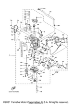 Yamaha parts diagram for 633-14159-00-00 - Ref #24