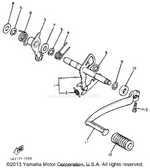 Yamaha parts diagram for 99999-01179-00 - Ref #4