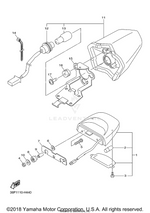 Yamaha parts diagram for 3P6-83331-10-00 - Ref #13