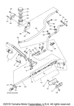 Yamaha parts diagram for 5PX-21374-00-00 - Ref #26