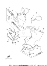 Yamaha parts diagram for 23P-26290-09-00 - Ref #10