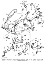 Yamaha parts diagram for 3GM-2831W-00-00 - Ref #1
