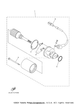 Yamaha parts diagram for 93210-44678-00 - Ref #4