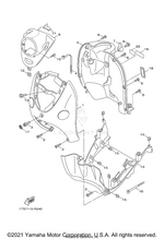 Yamaha parts diagram for 2GF-F1535-00-00 - Ref #12