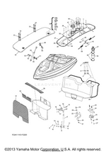 Yamaha parts diagram for 9572R-10300-00 - Ref #21