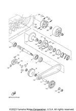 Yamaha parts diagram for 93102-22800-00 - Ref #3