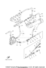 Yamaha parts diagram for 90445-16013-00 - Ref #30