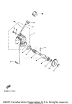Yamaha parts diagram for 98980-04008-00 - Ref #3