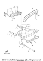 Yamaha parts diagram for 5HN-22151-00-00 - Ref #3