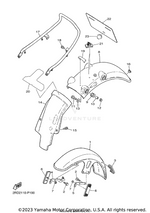 Yamaha parts diagram for 90387-08258-00 - Ref #10