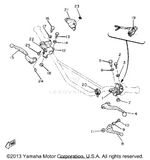 Yamaha parts diagram for 583-83986-00-00 - Ref #21