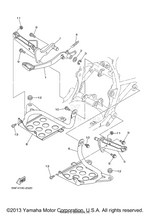Yamaha parts diagram for 3GD-27211-40-00 - Ref #1