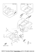 Yamaha parts diagram for 99241-00180-00 - Ref #3