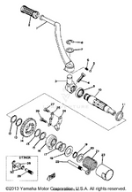 Yamaha parts diagram for 363-15621-00-00 - Ref #3