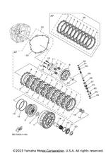 Yamaha parts diagram for B67-W001G-00-00 - Ref #34