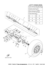 Yamaha parts diagram for 1XD-F530Y-00-00 - Ref #11
