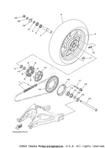 Yamaha parts diagram for 94682-41031-00 - Ref #2