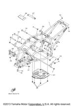 Yamaha parts diagram for 90105-10220-00 - Ref #8