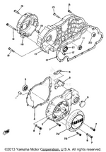 Yamaha parts diagram for 1J7-15461-10-00 - Ref #4