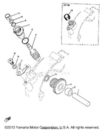 Yamaha parts diagram for 214-17819-10-00 - Ref #14