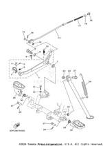 Yamaha parts diagram for 90240-10117-00 - Ref #27