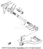 Yamaha parts diagram for 90508-40209-00 - Ref #3