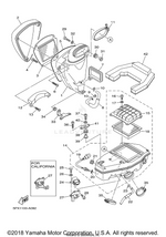 Yamaha parts diagram for 5PX-14451-00-00 - Ref #3