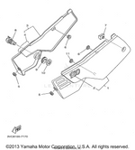 Yamaha parts diagram for 90480-01827-00 - Ref #6