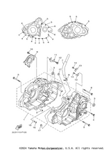 Yamaha parts diagram for 91808-16023-00 - Ref #15