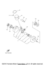 Yamaha parts diagram for 93102-22363-00 - Ref #14