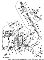 Yamaha parts diagram for 99080-03600-00 - Ref #13