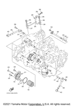 Yamaha parts diagram for 90110-06188-00 - Ref #22