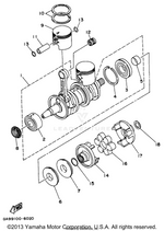 Yamaha parts diagram for 6M6-11635-01-00