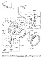 Yamaha parts diagram for 3HN-W2535-10-00 - Ref #18