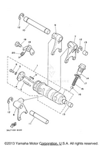 Yamaha parts diagram for 214-18531-00-00 - Ref #10
