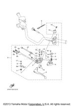 Yamaha parts diagram for 1UY-83962-00-00 - Ref #12