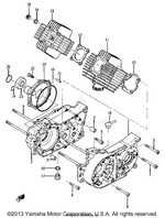 Yamaha parts diagram for 137-11351-00-00 - Ref #10