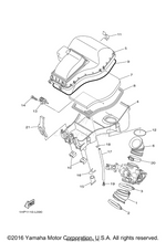 Yamaha parts diagram for 90338-08174-00 - Ref #19