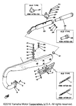 Yamaha parts diagram for 90116-06146-00 - Ref #3